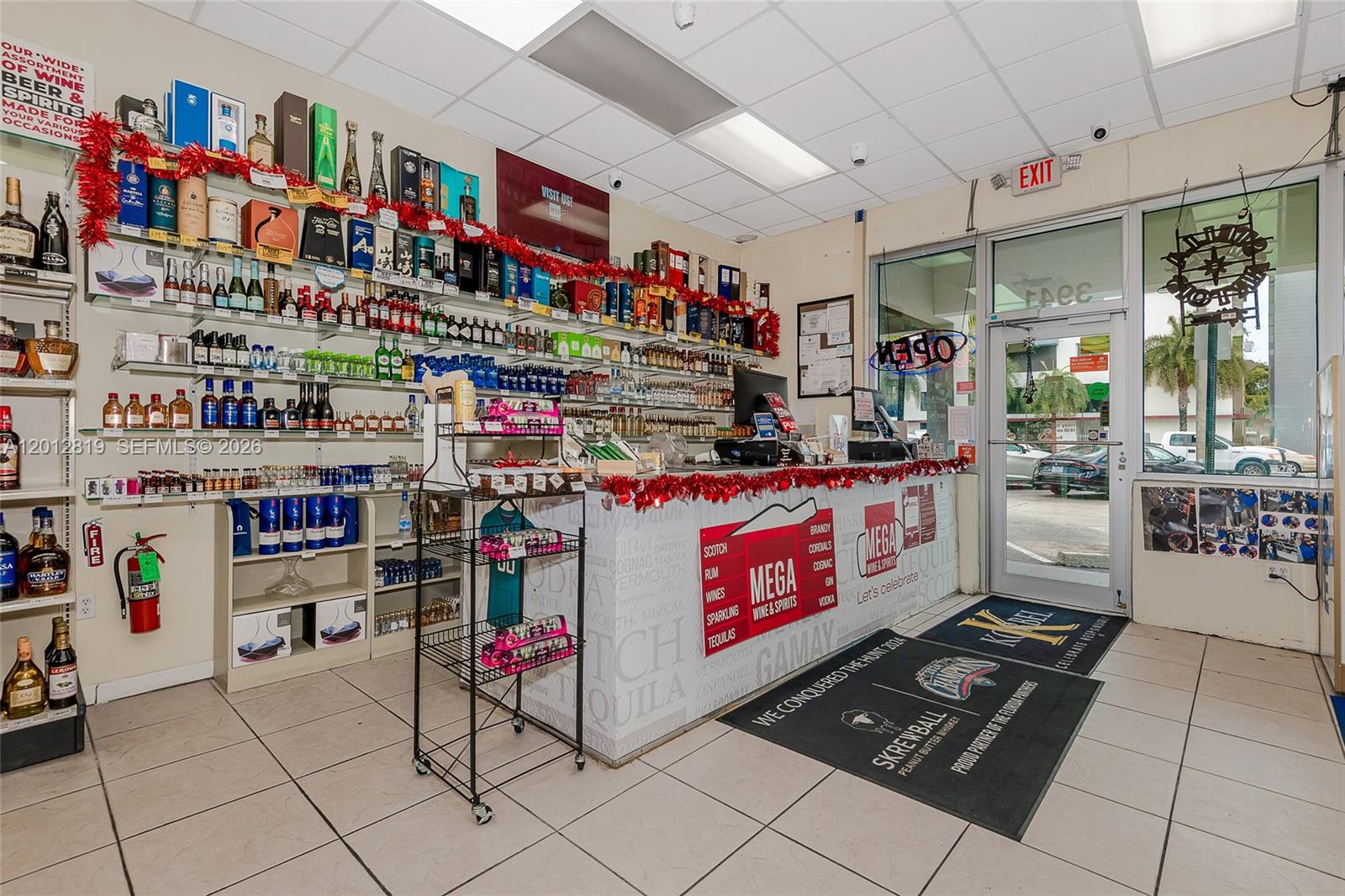 Turnkey Liquor Store Assets in Prime Corner Location