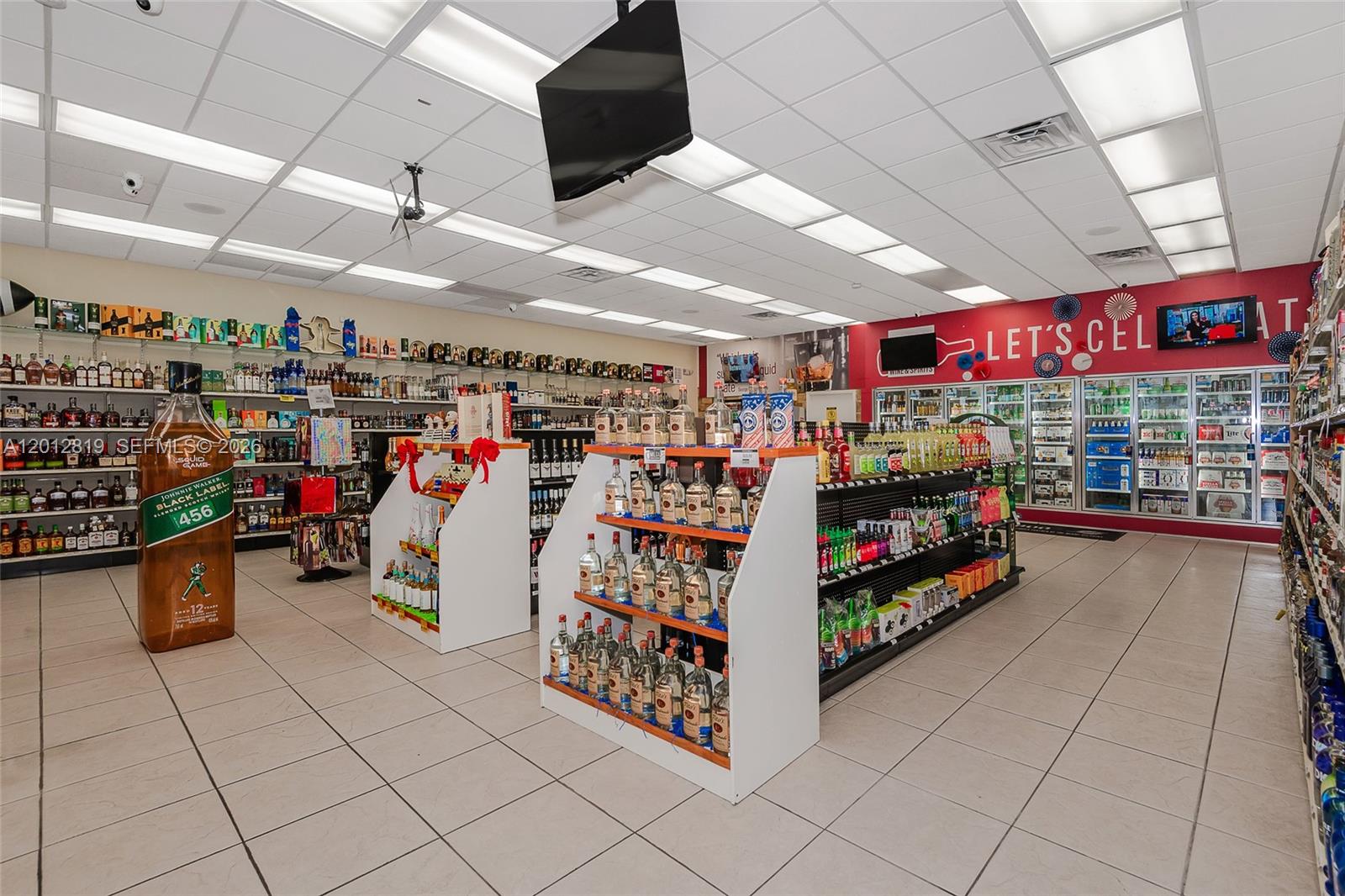 Turnkey Liquor Store Assets in Prime Corner Location