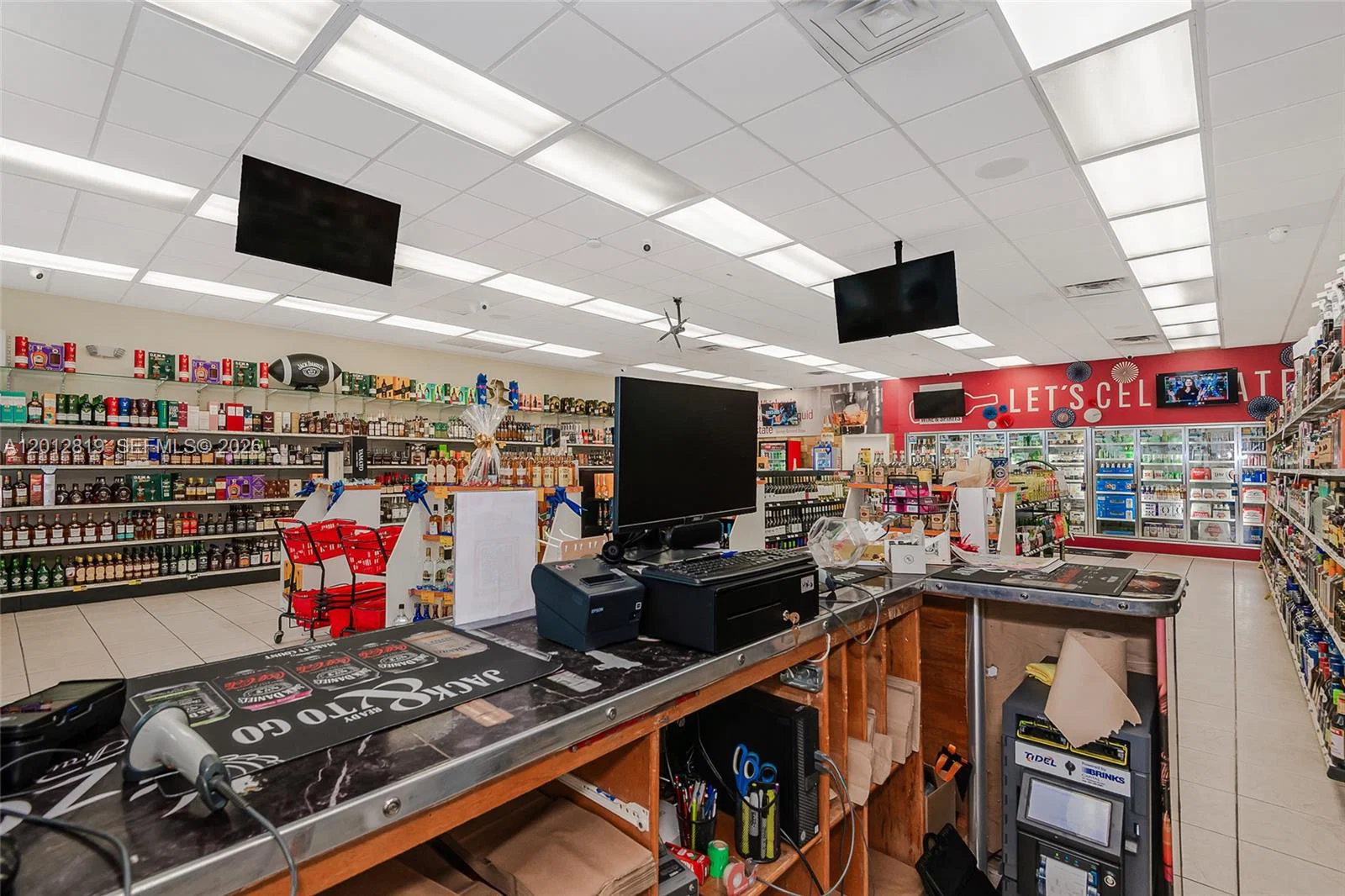 Turnkey Liquor Store Assets in Prime Corner Location