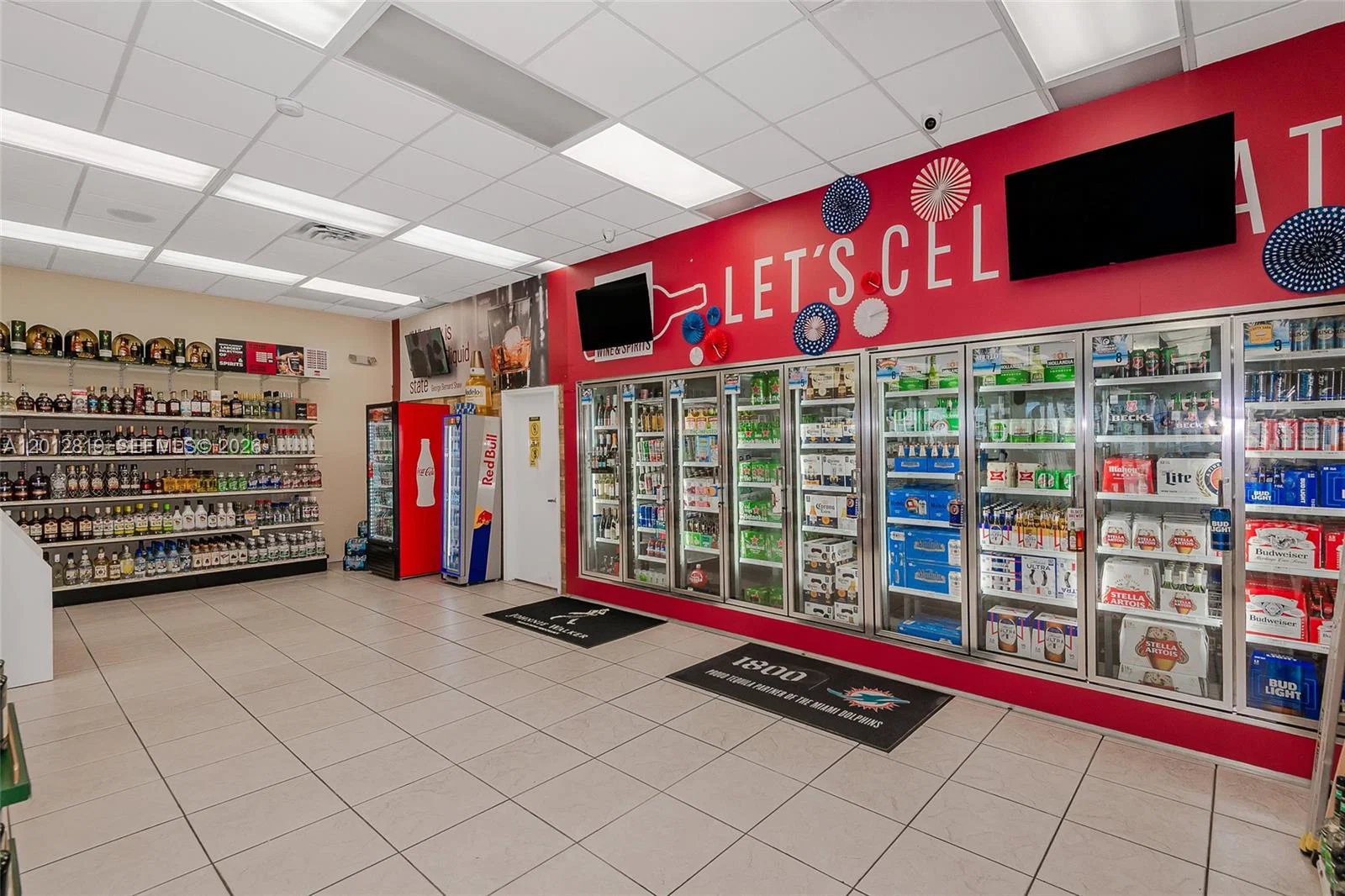 Turnkey Liquor Store Assets in Prime Corner Location
