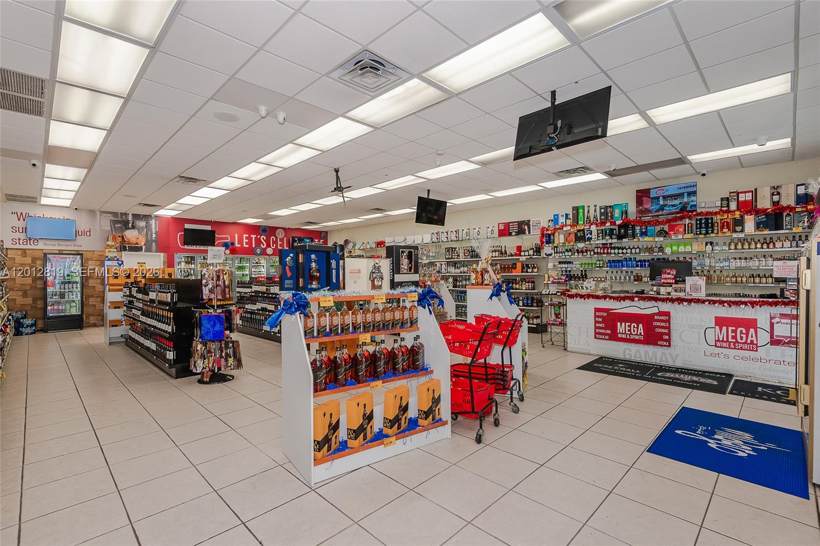 Turnkey Liquor Store Assets in Prime Corner Location