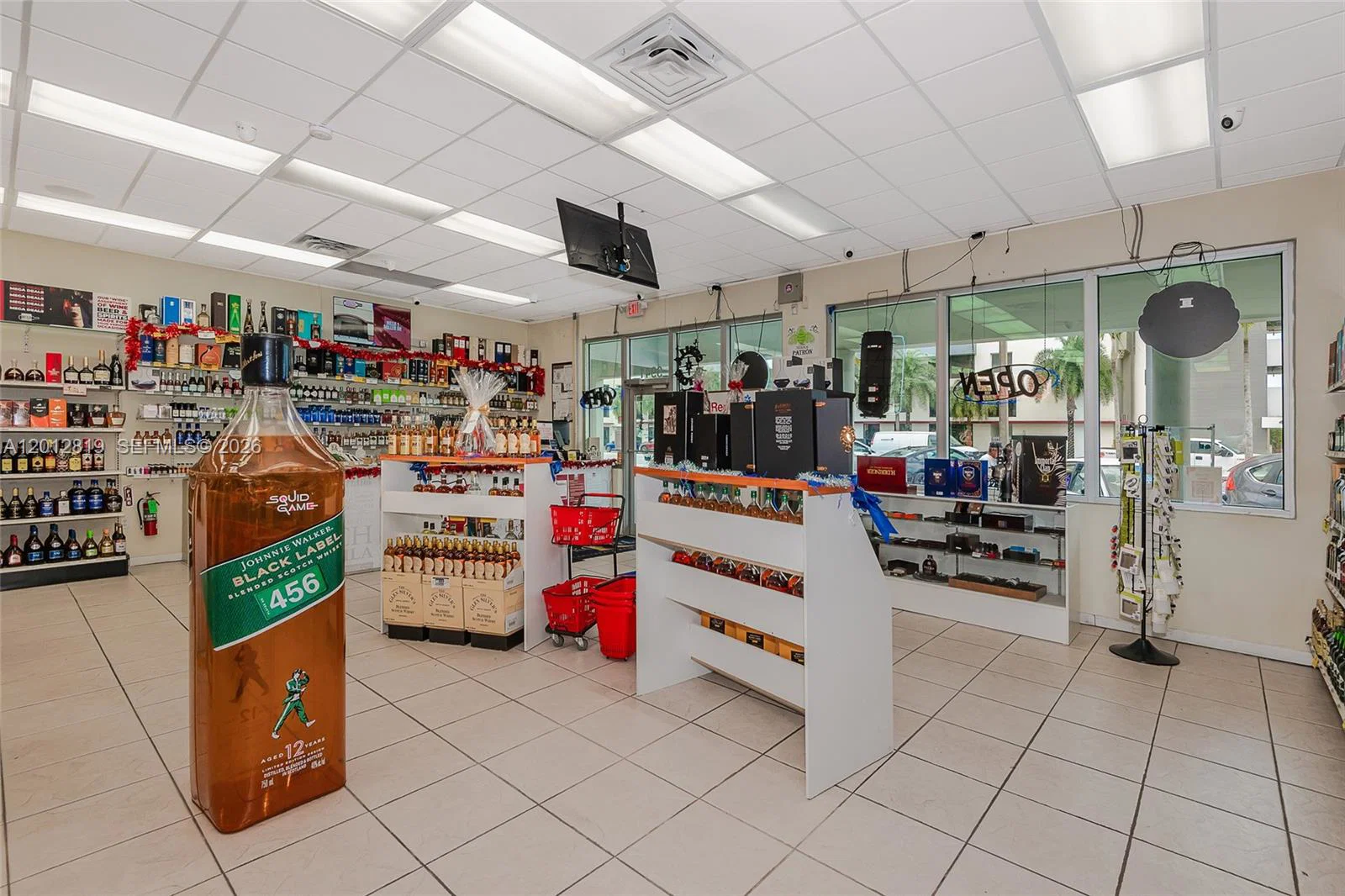 Turnkey Liquor Store Assets in Prime Corner Location