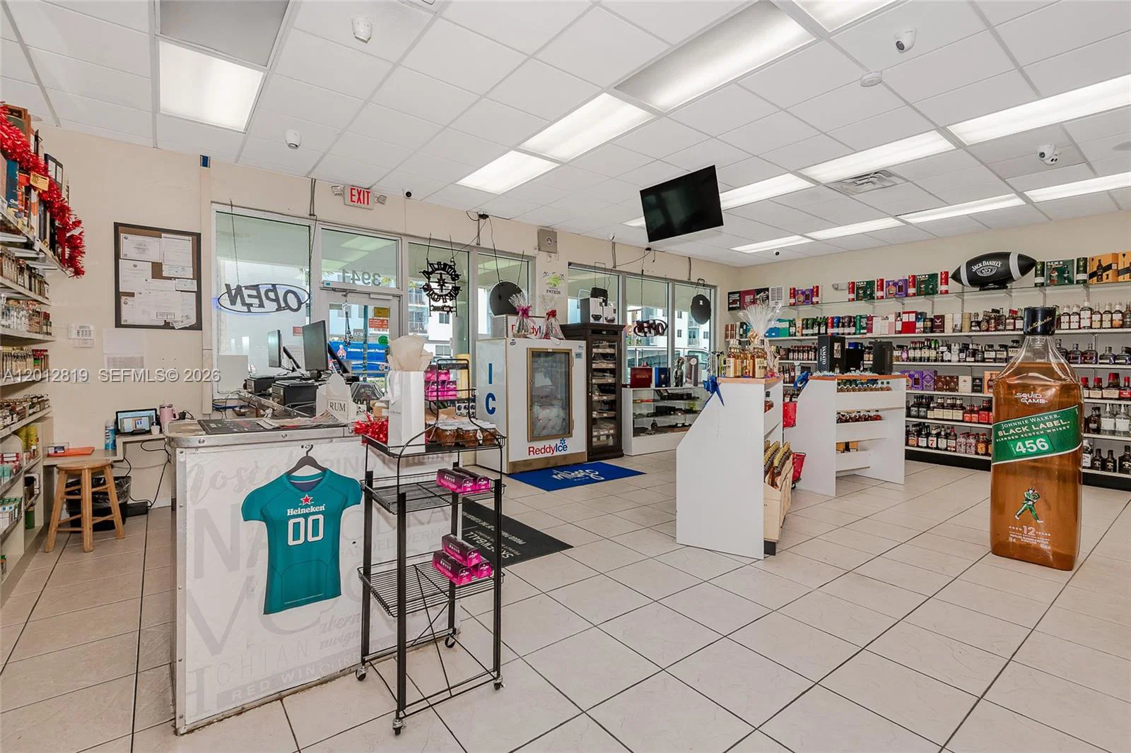 Turnkey Liquor Store Assets in Prime Corner Location