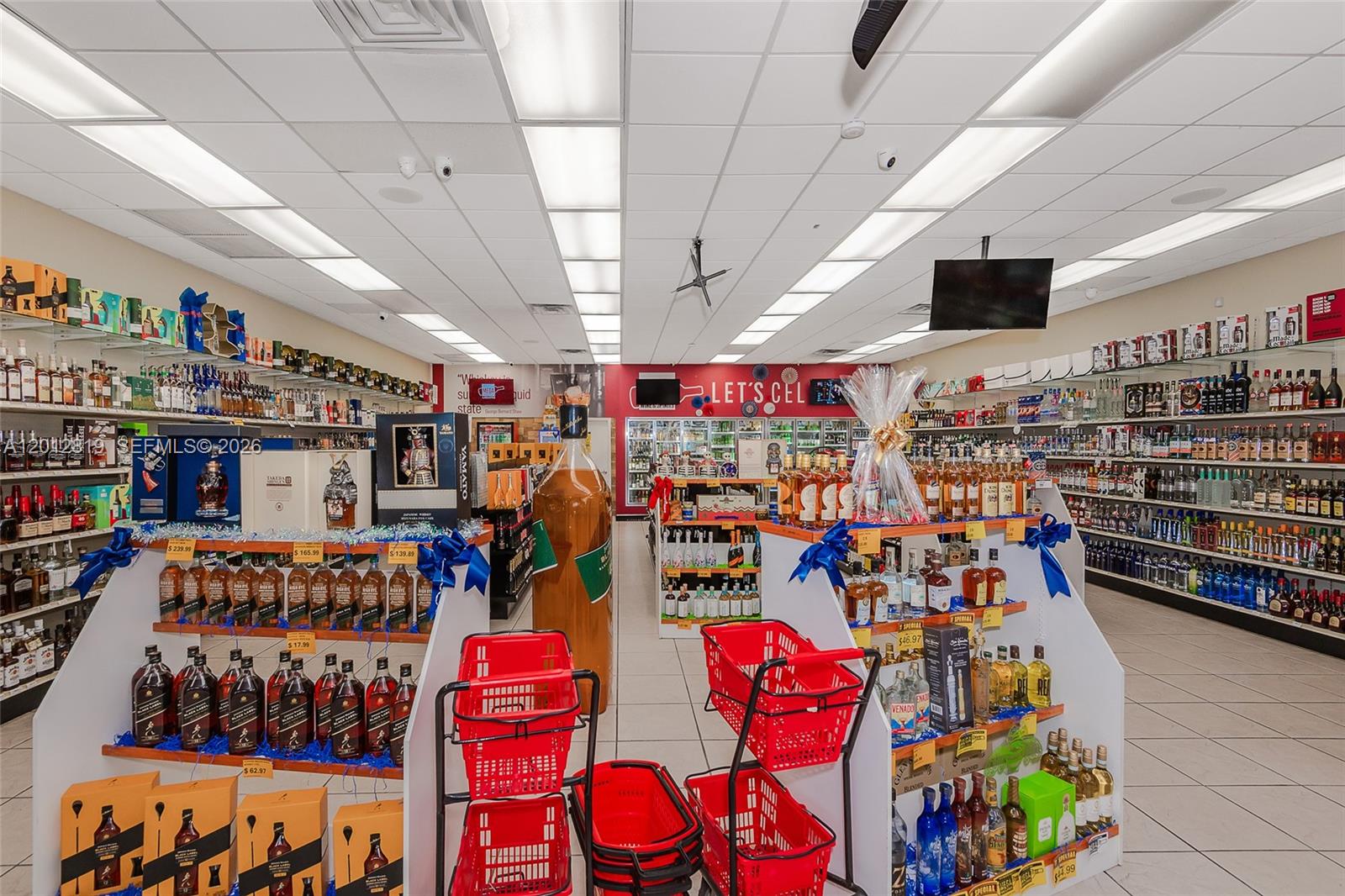 Turnkey Liquor Store Assets in Prime Corner Location