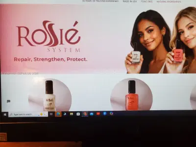 Established Nail Product Brand with Strong Retail Placement