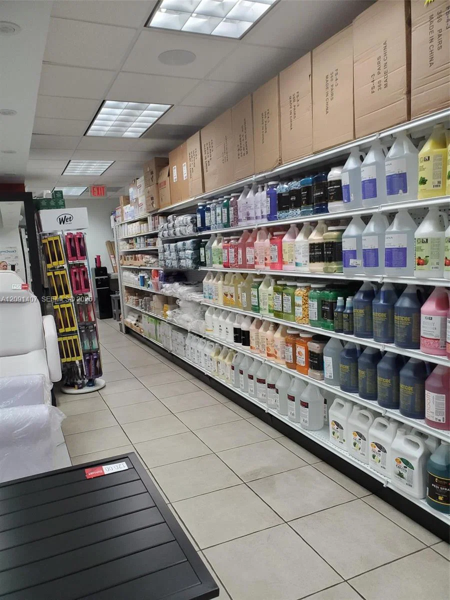 Complete Beauty Supply Store Assets with Website and Social Media
