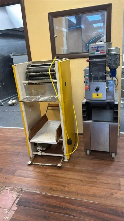 Complete Restaurant Equipment Package with Pasta Production Machinery