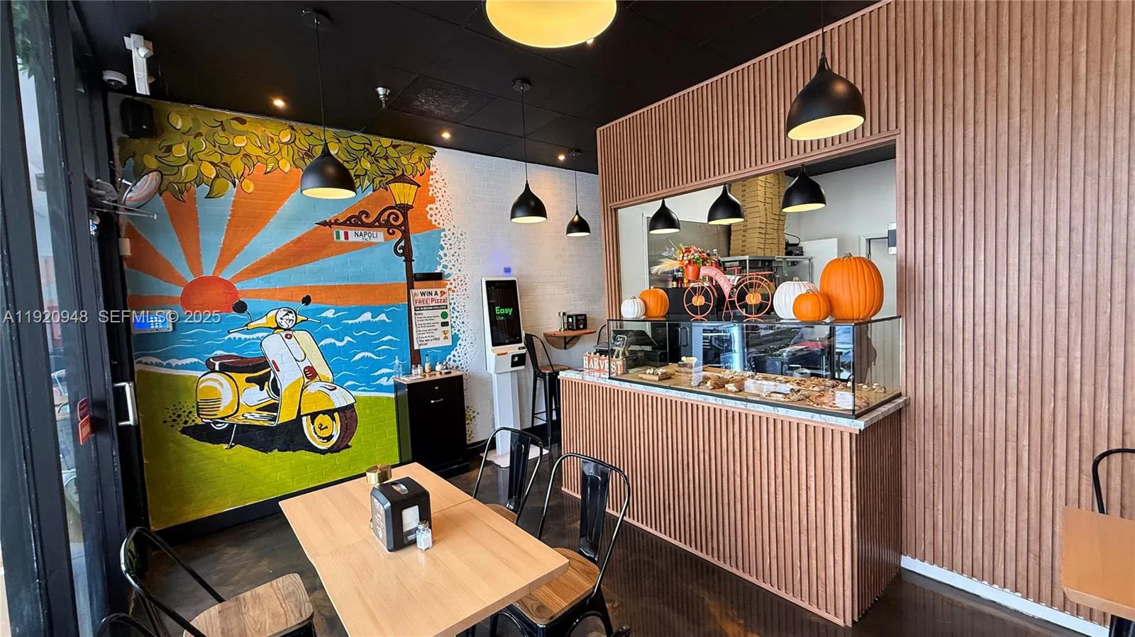 Turnkey Italian Pizzeria with High End Equipment