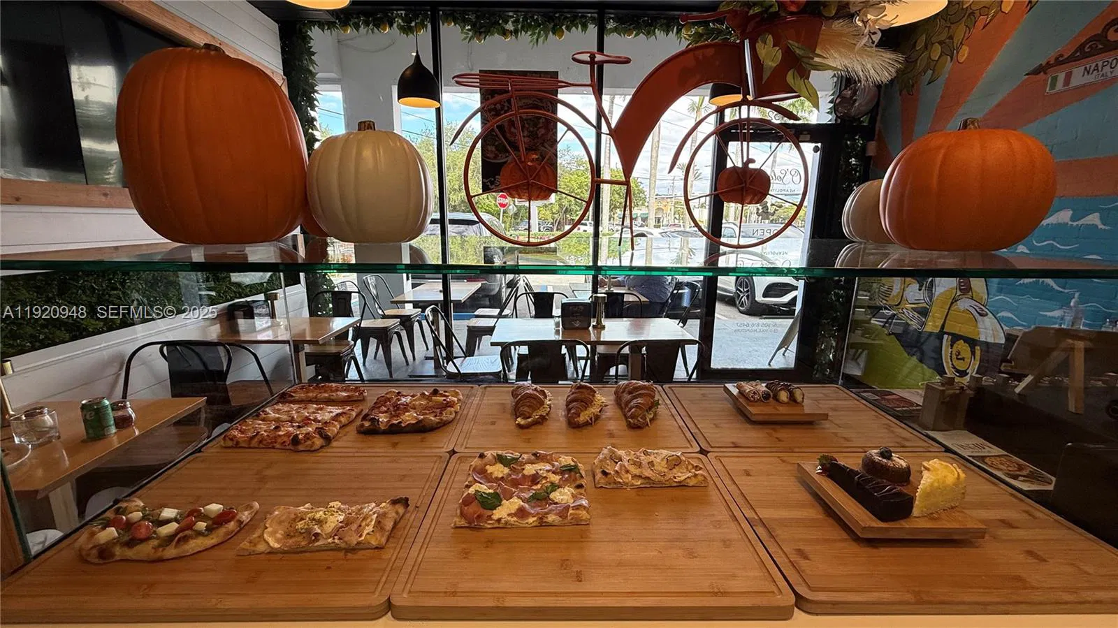 Turnkey Italian Pizzeria with High End Equipment