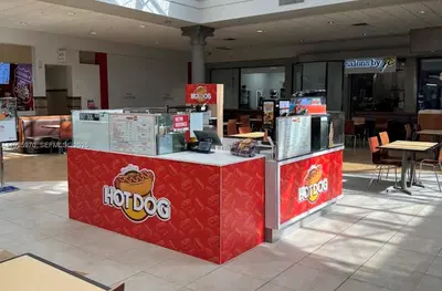 Profitable Food Kiosk with Flexible Menu Options