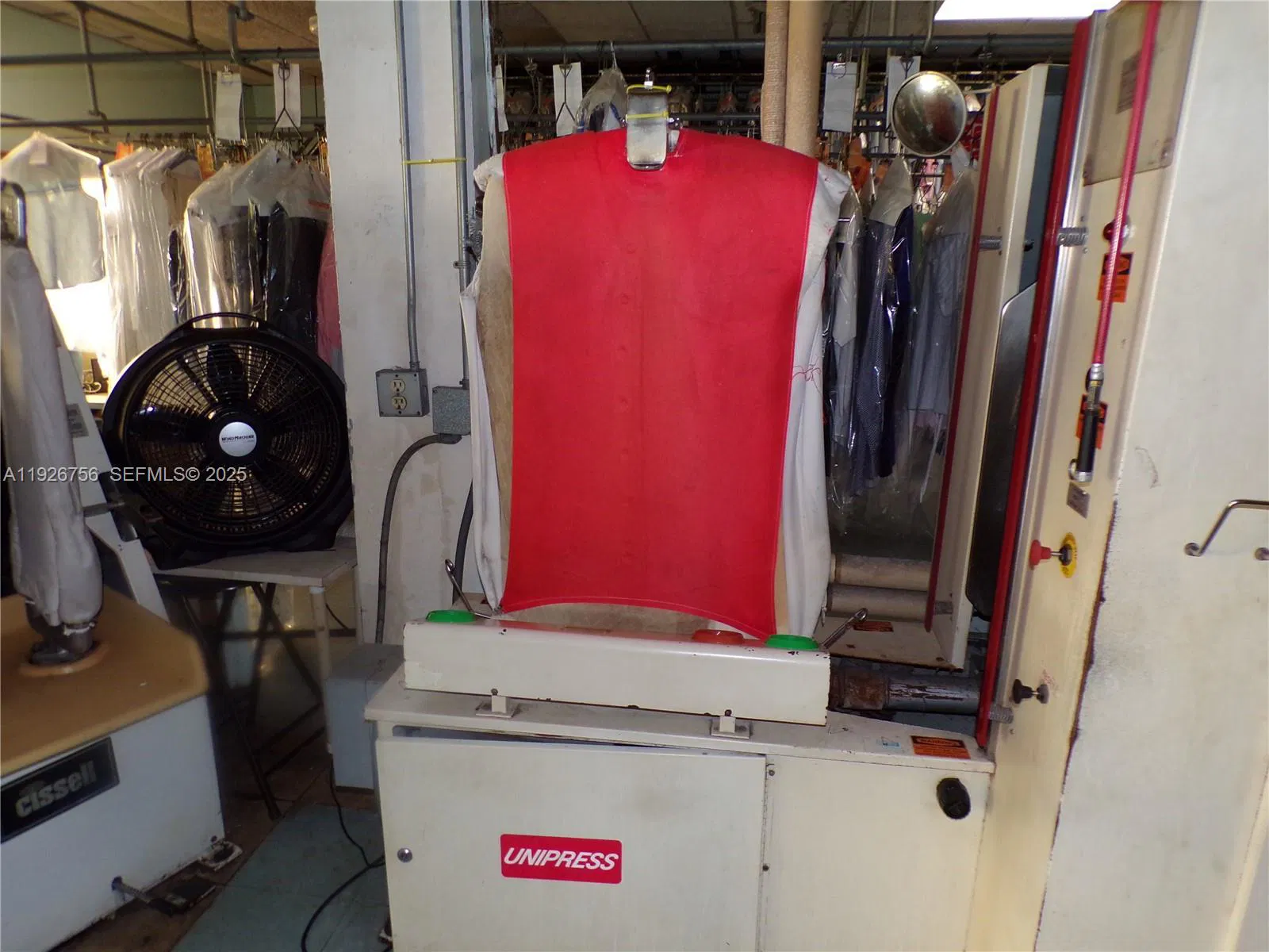 Established Dry Cleaning Service with Turnkey Operations
