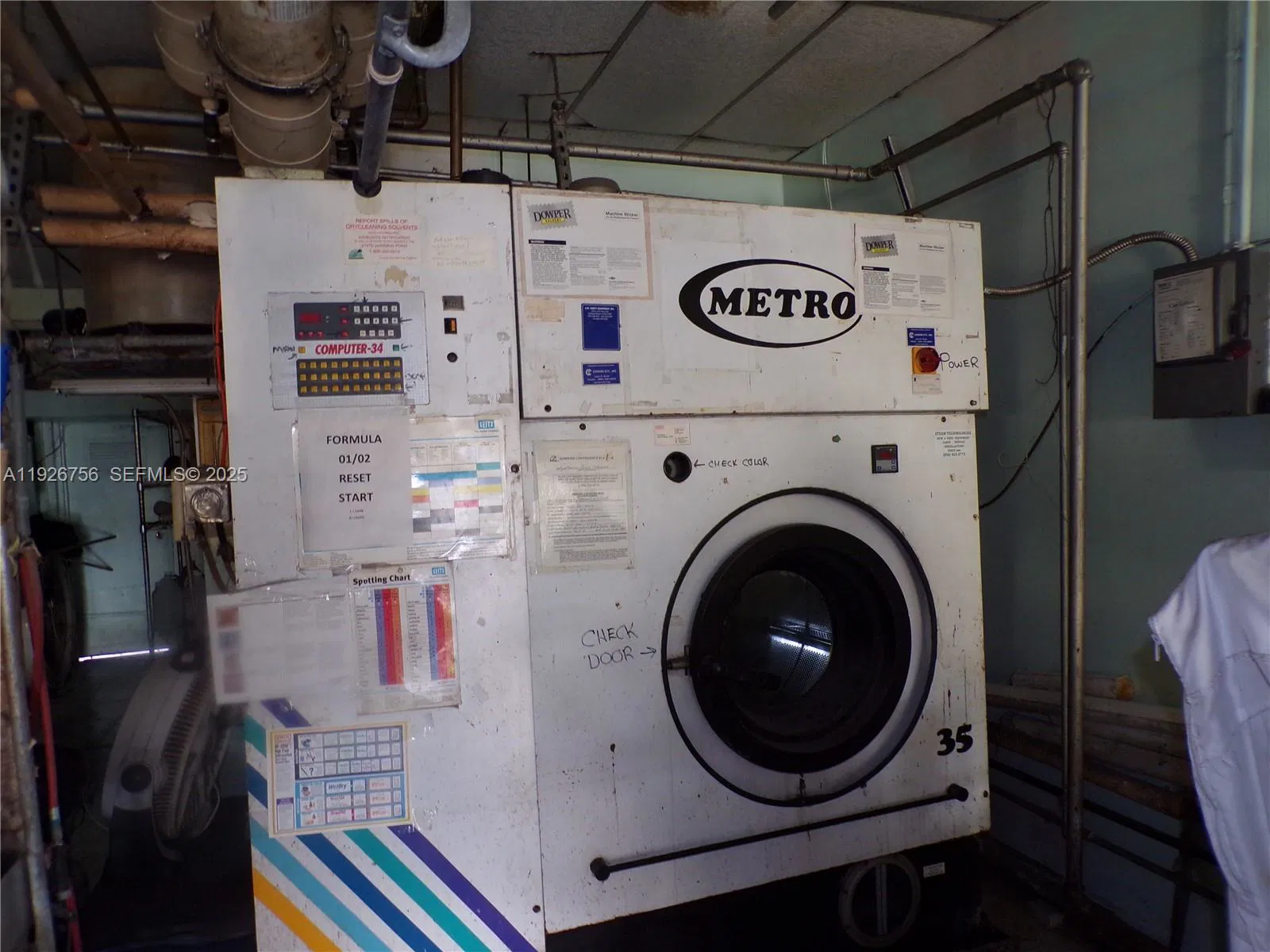 Established Dry Cleaning Service with Turnkey Operations