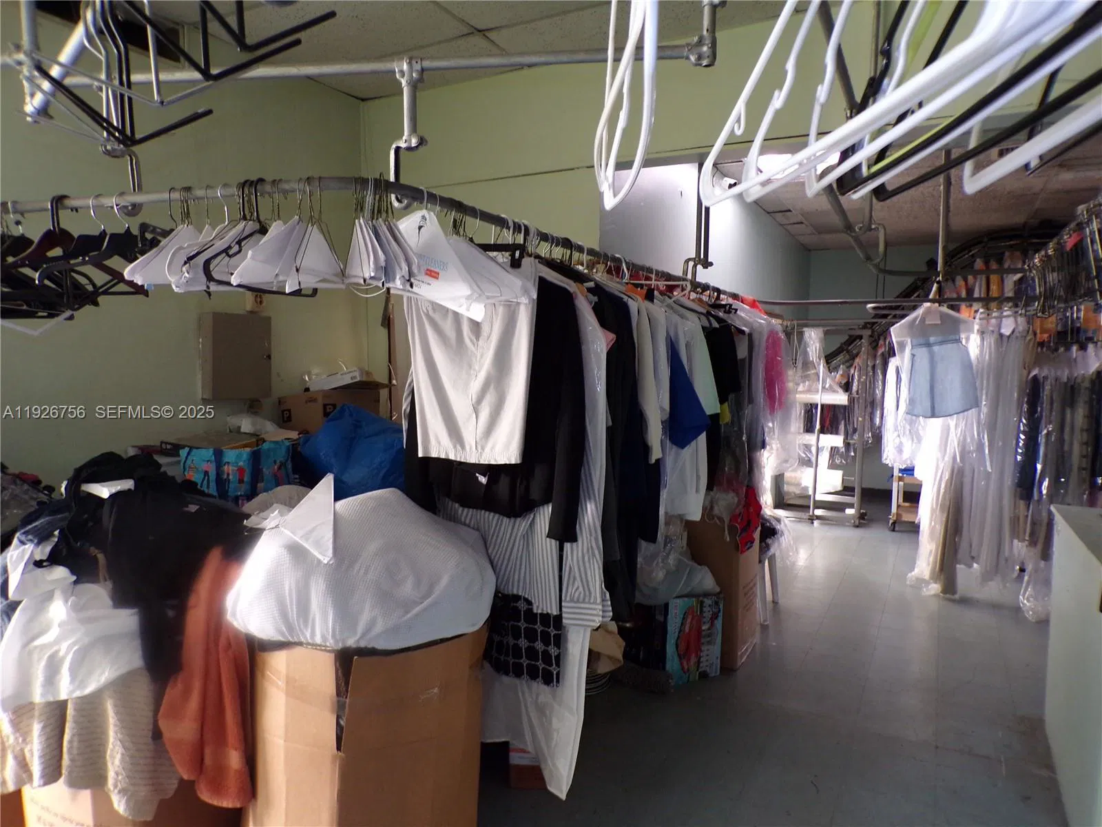 Established Dry Cleaning Service with Turnkey Operations