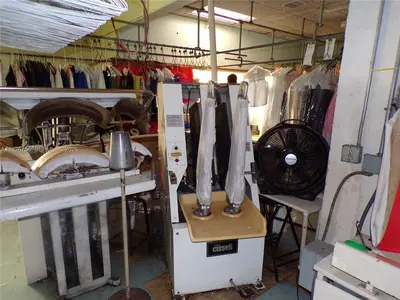 Established Dry Cleaning Service with Turnkey Operations
