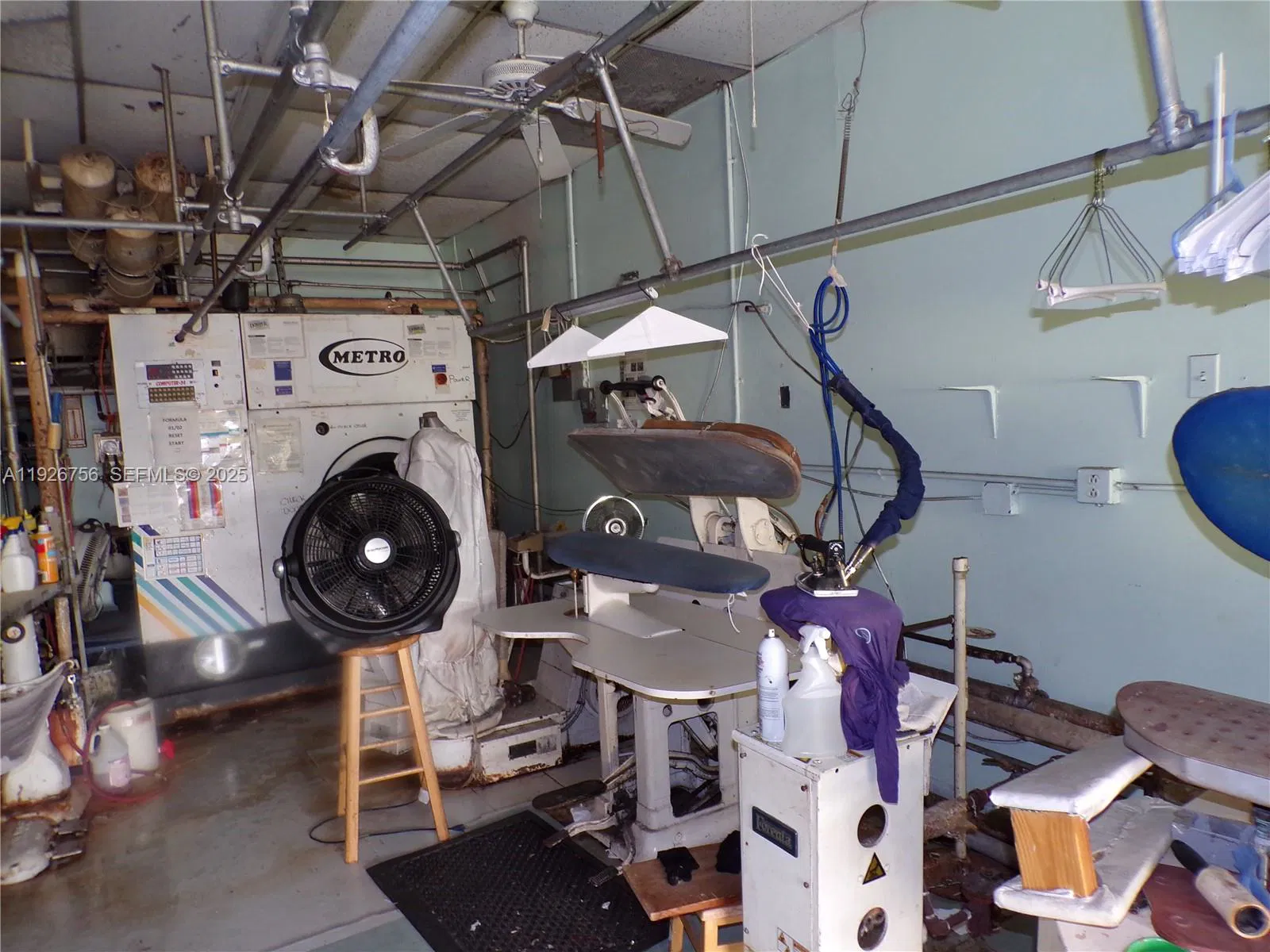 Established Dry Cleaning Service with Turnkey Operations