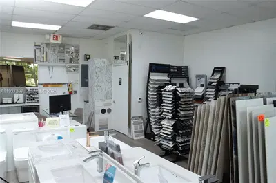 Established Retail Showroom with a Prime Location