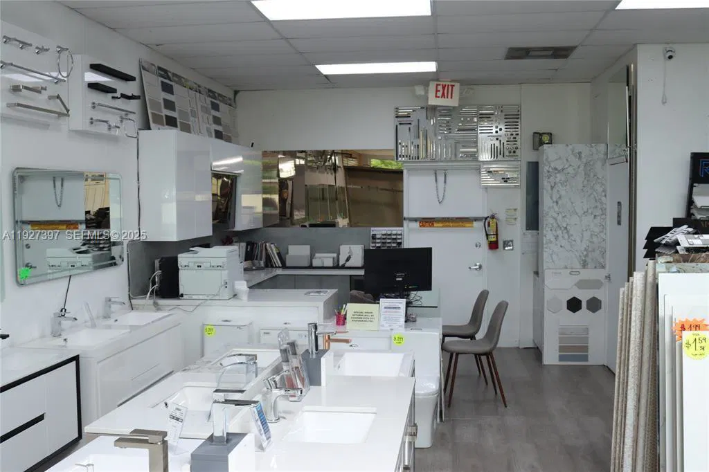 Established Retail Showroom with a Prime Location