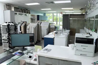 Established Retail Showroom with a Prime Location