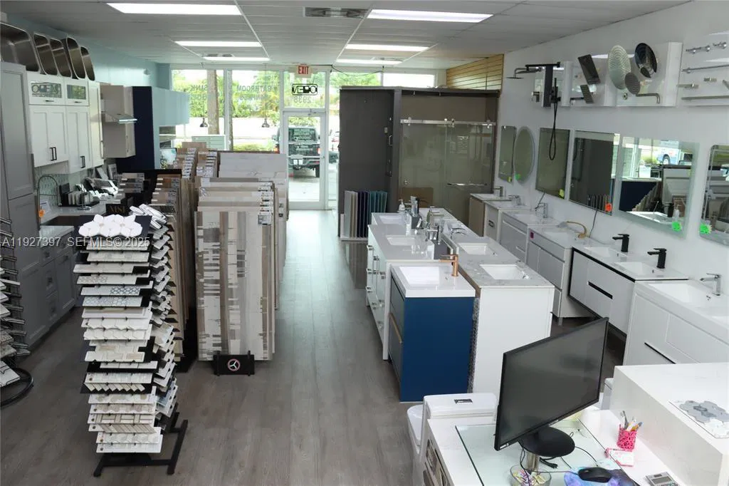 Established Retail Showroom with a Prime Location