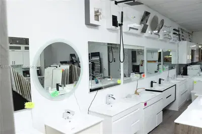 Established Retail Showroom with a Prime Location