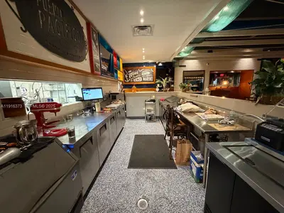 Turnkey Restaurant with Prime Location and Modern Build Out