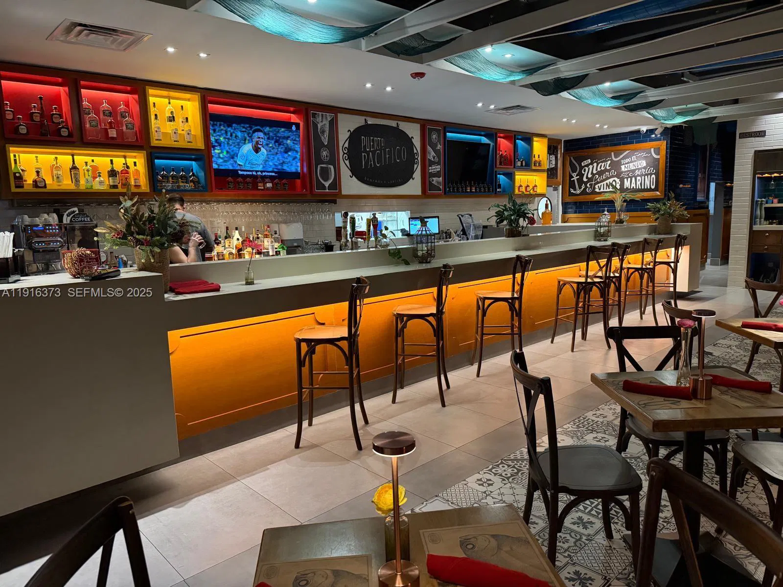 Turnkey Restaurant with Prime Location and Modern Build Out