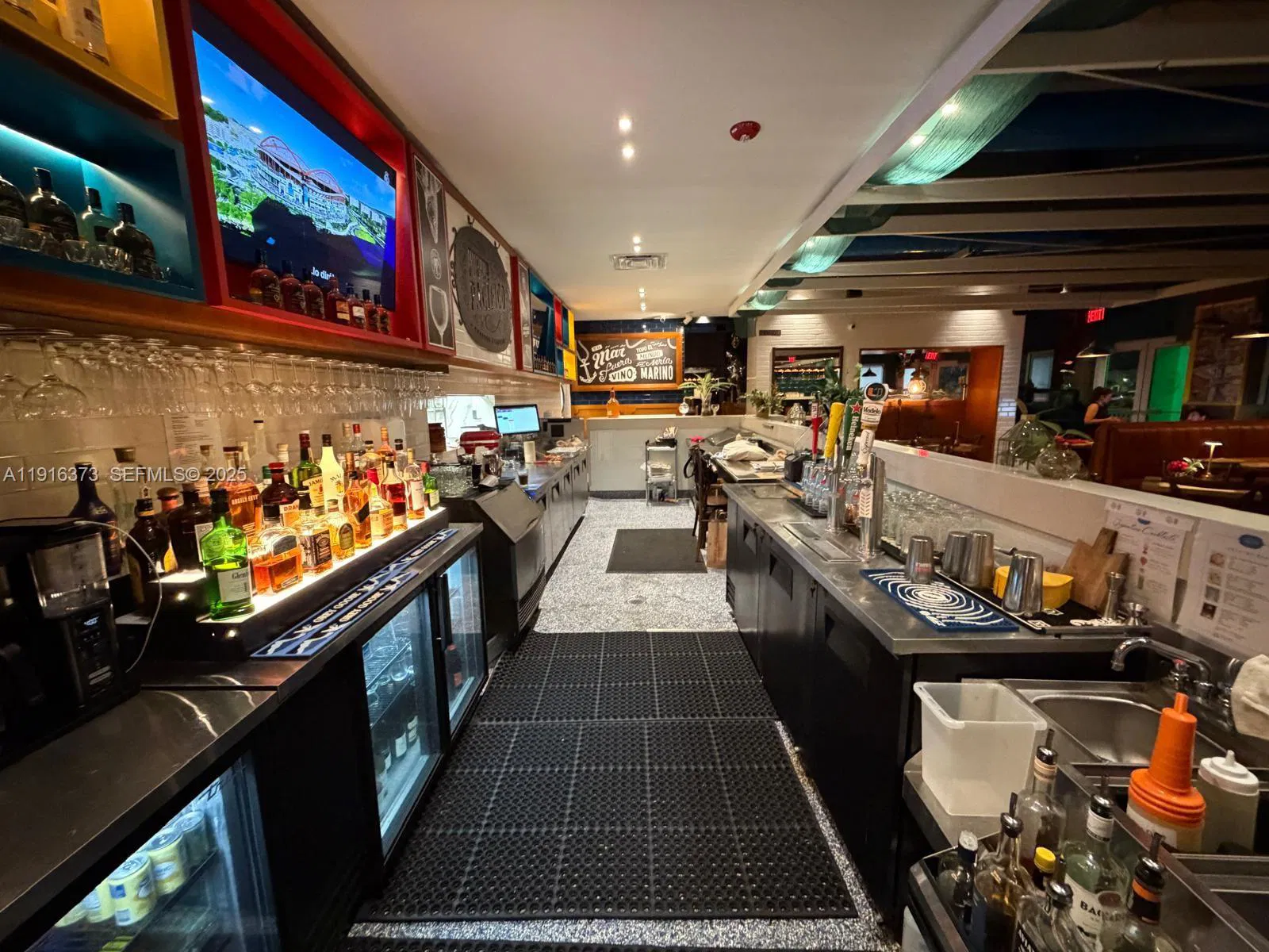 Turnkey Restaurant with Prime Location and Modern Build Out