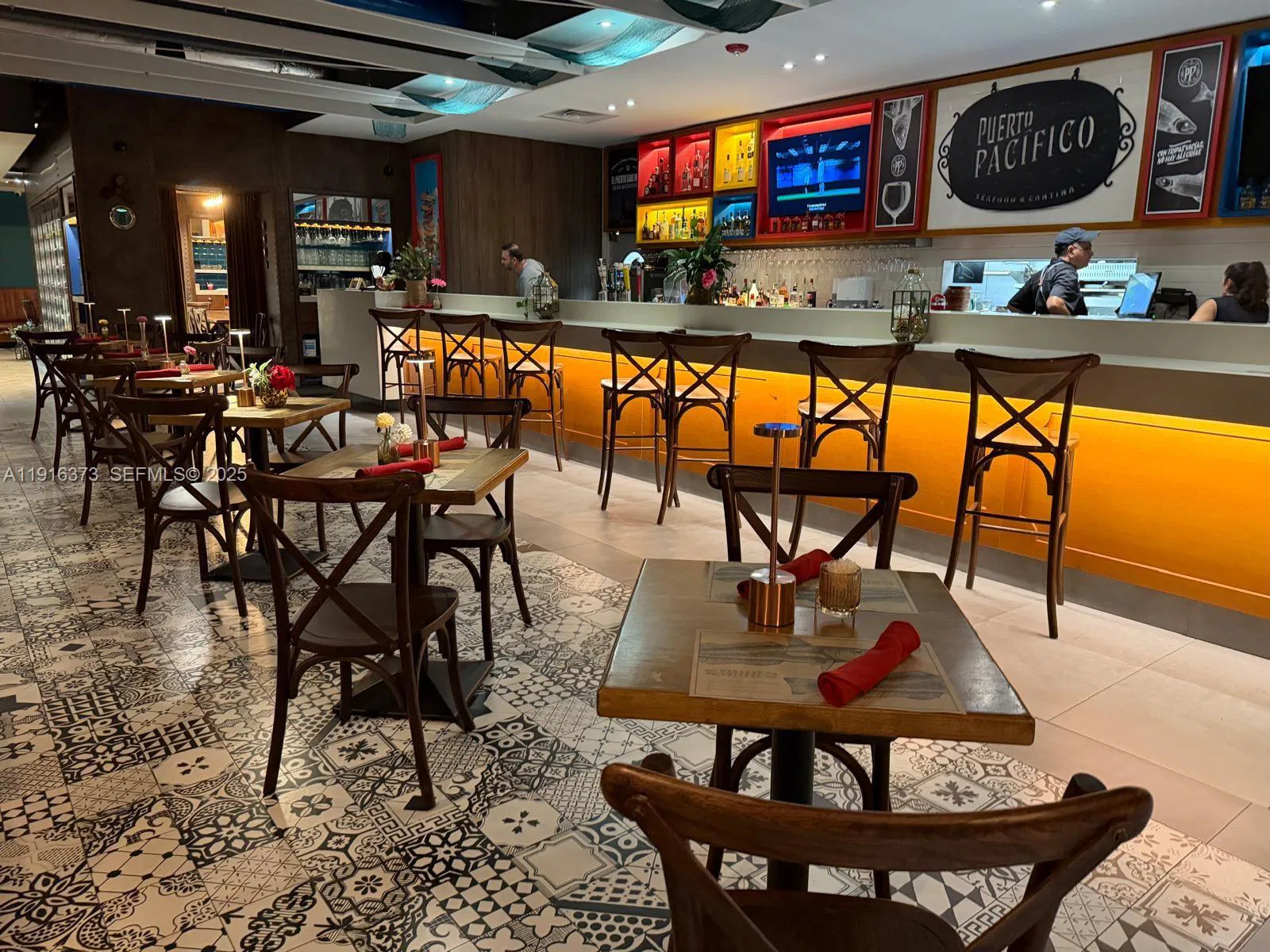 Turnkey Restaurant with Prime Location and Modern Build Out