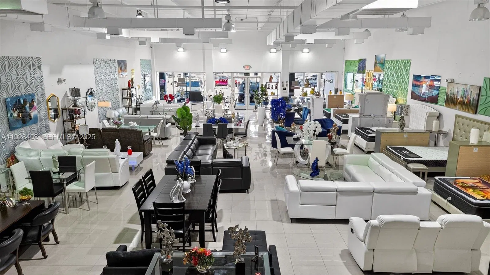Profitable Furniture Store with a Recently Remodeled Showroom
