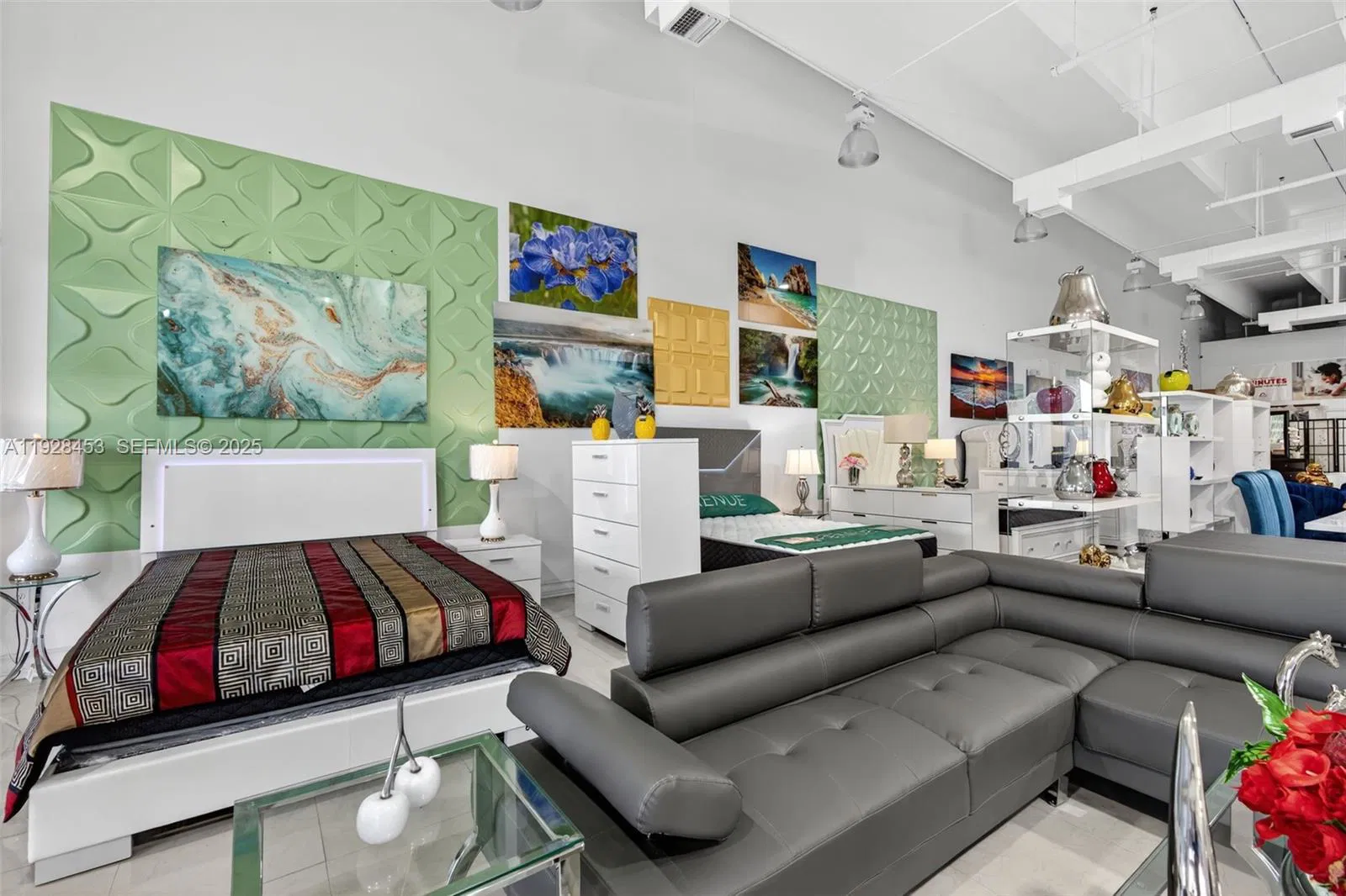 Profitable Furniture Store with a Recently Remodeled Showroom