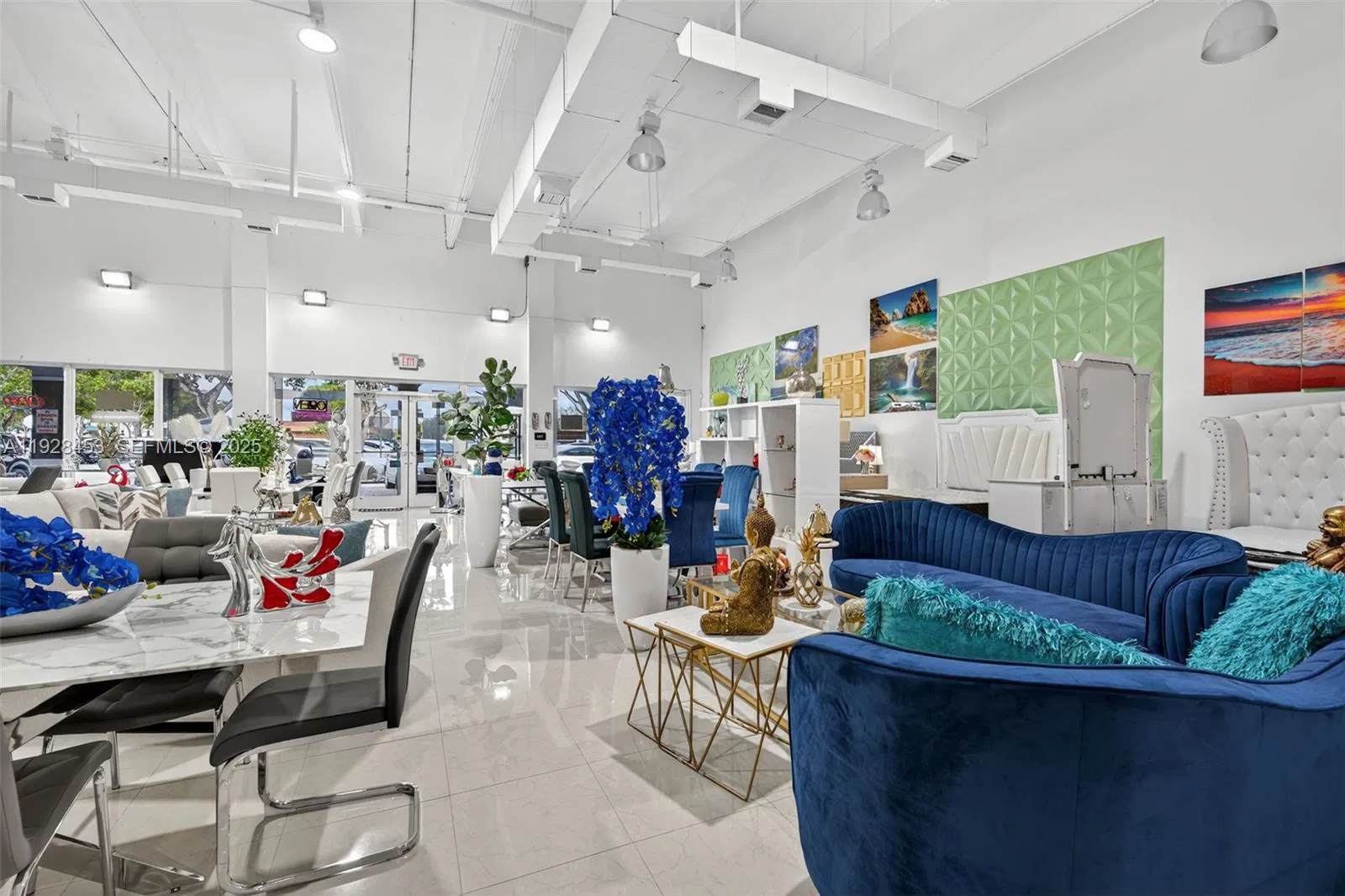 Profitable Furniture Store with a Recently Remodeled Showroom