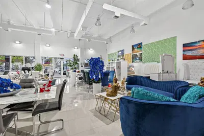 Profitable Furniture Store with a Recently Remodeled Showroom