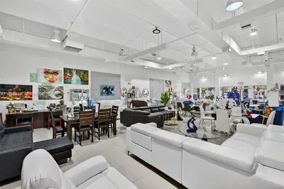 Profitable Furniture Store with a Recently Remodeled Showroom