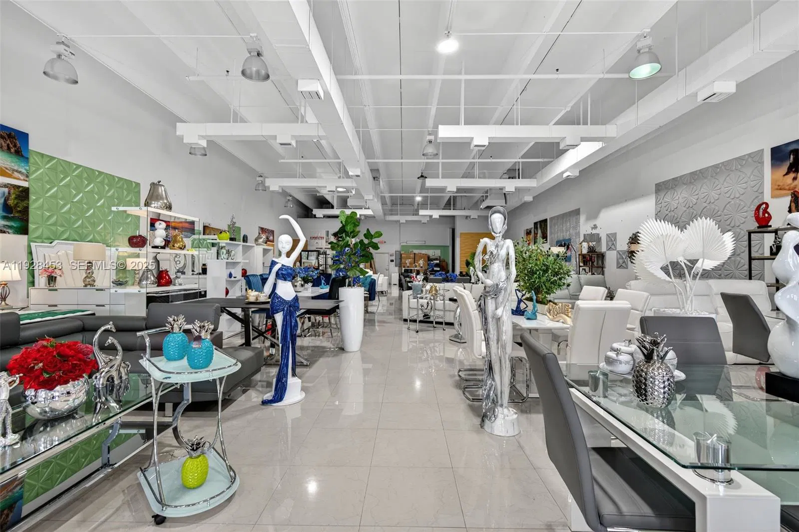 Profitable Furniture Store with a Recently Remodeled Showroom