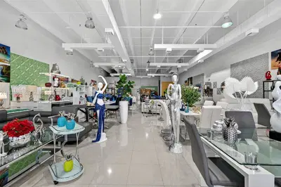 Profitable Furniture Store with a Recently Remodeled Showroom