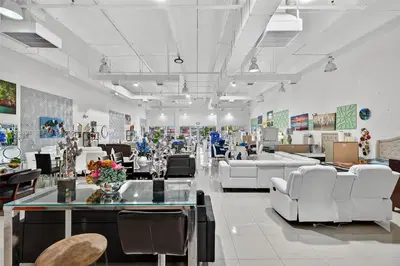Profitable Furniture Store with a Recently Remodeled Showroom
