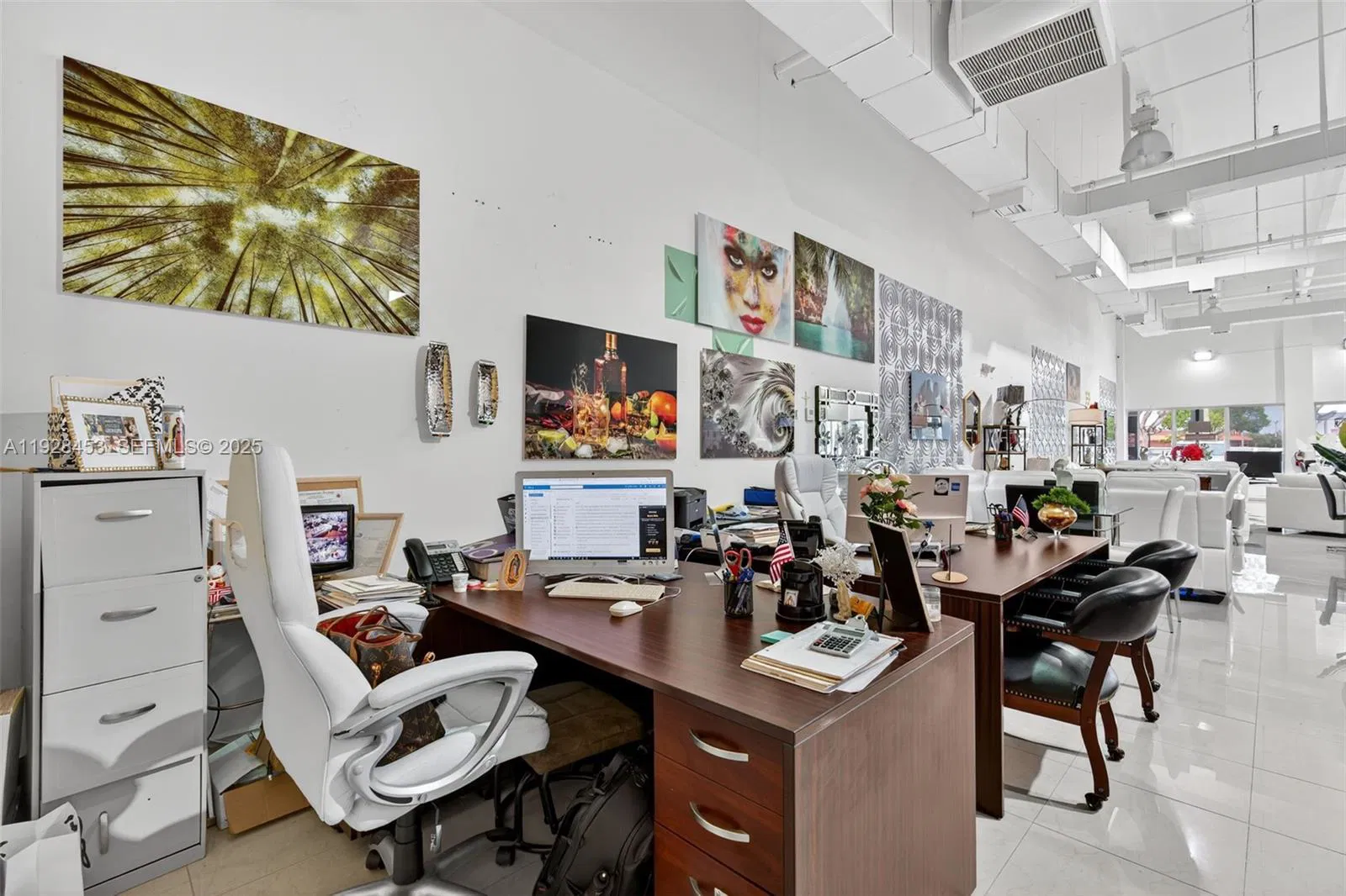 Profitable Furniture Store with a Recently Remodeled Showroom