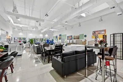Profitable Furniture Store with a Recently Remodeled Showroom