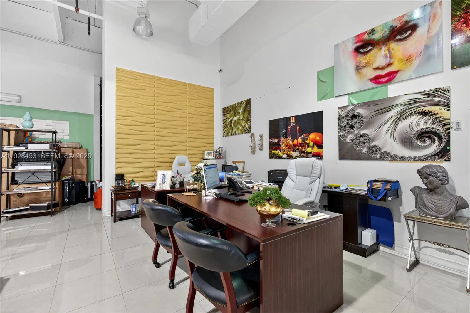 Profitable Furniture Store with a Recently Remodeled Showroom