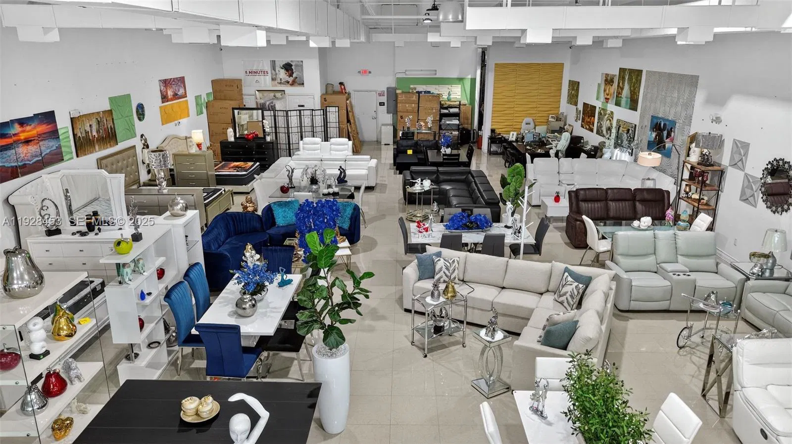 Profitable Furniture Store with a Recently Remodeled Showroom