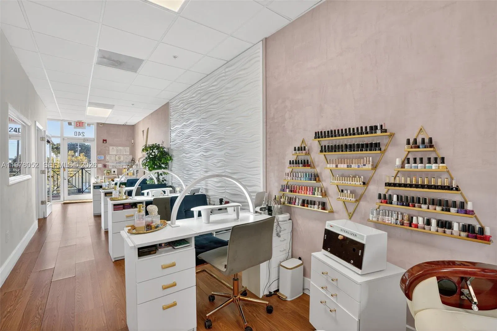 Turnkey Beauty Studio with Individual Suites for Rental Income