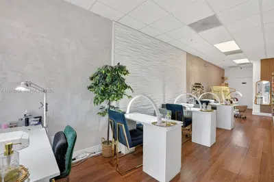Turnkey Beauty Studio with Individual Suites for Rental Income