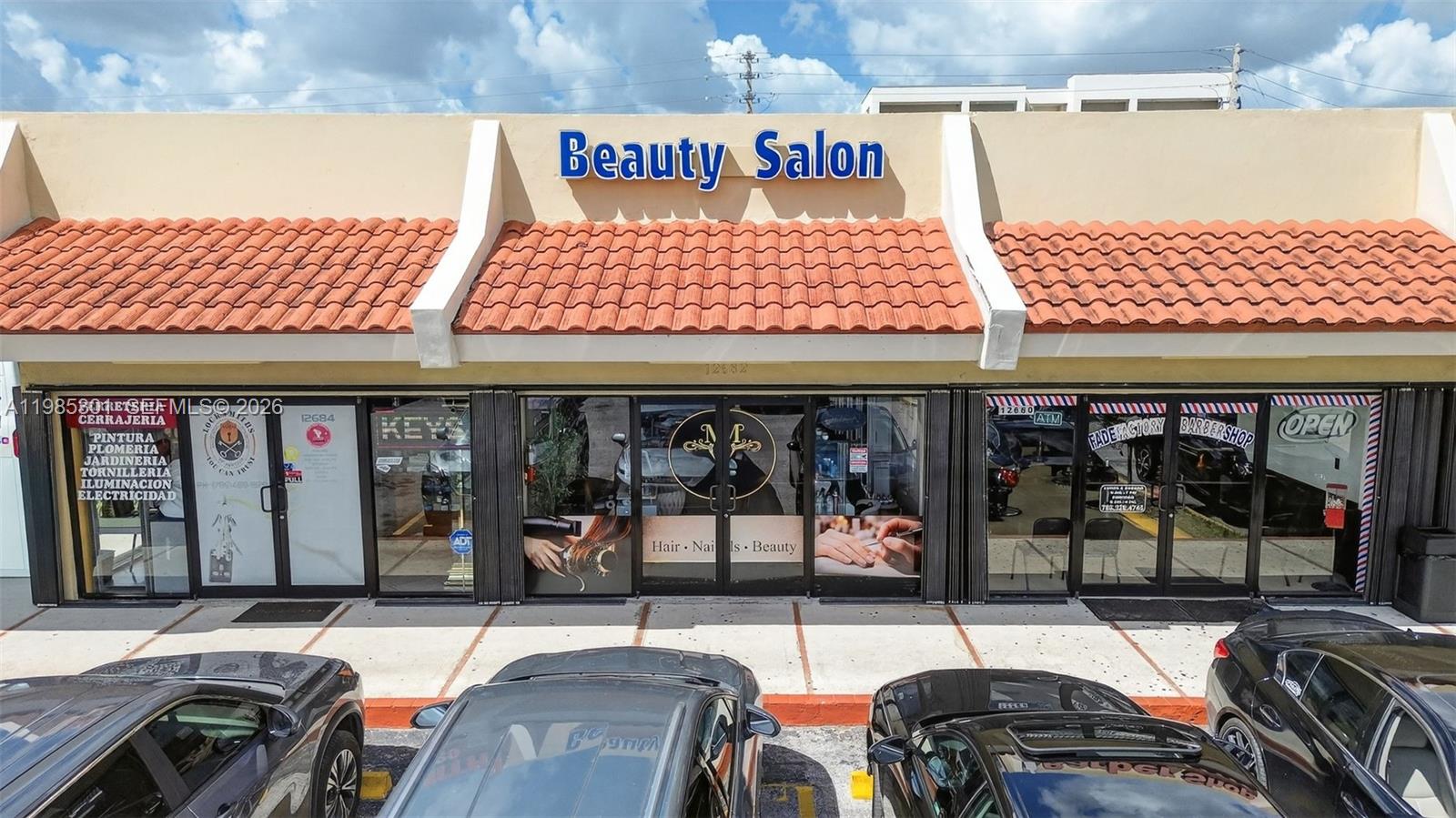 Established Beauty Salon with Loyal Clientele