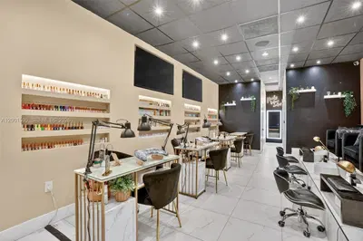 Thriving Nail Salon and Spa with Loyal Clientele