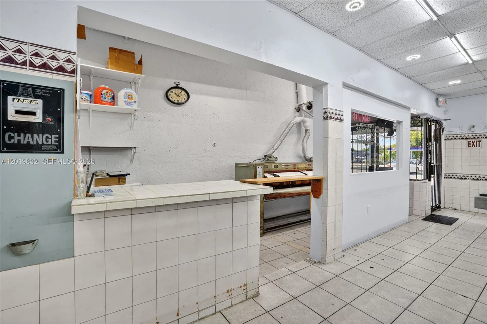 Established Coin Laundry with Strong Commercial Accounts
