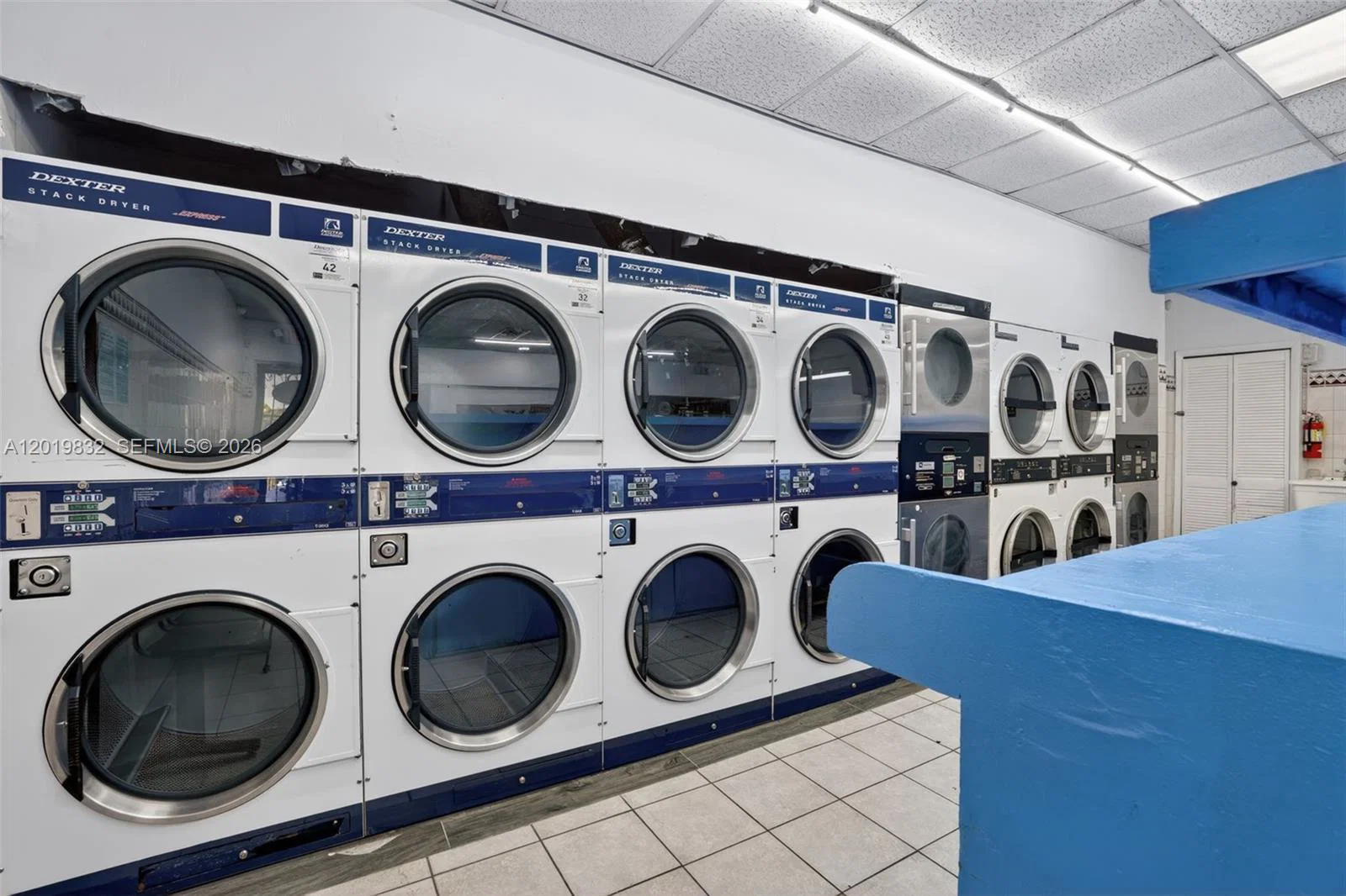 Established Coin Laundry with Strong Commercial Accounts