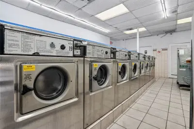 Established Coin Laundry with Strong Commercial Accounts