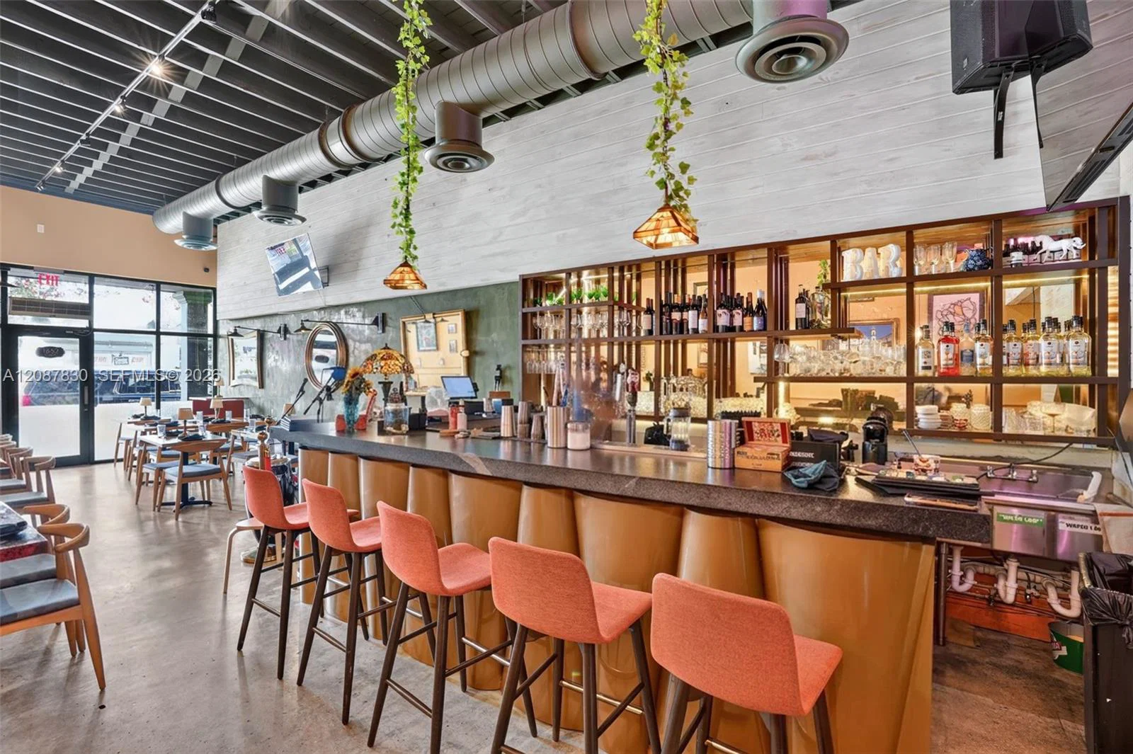 Complete Restaurant Equipment Package with Active Beer  Wine License