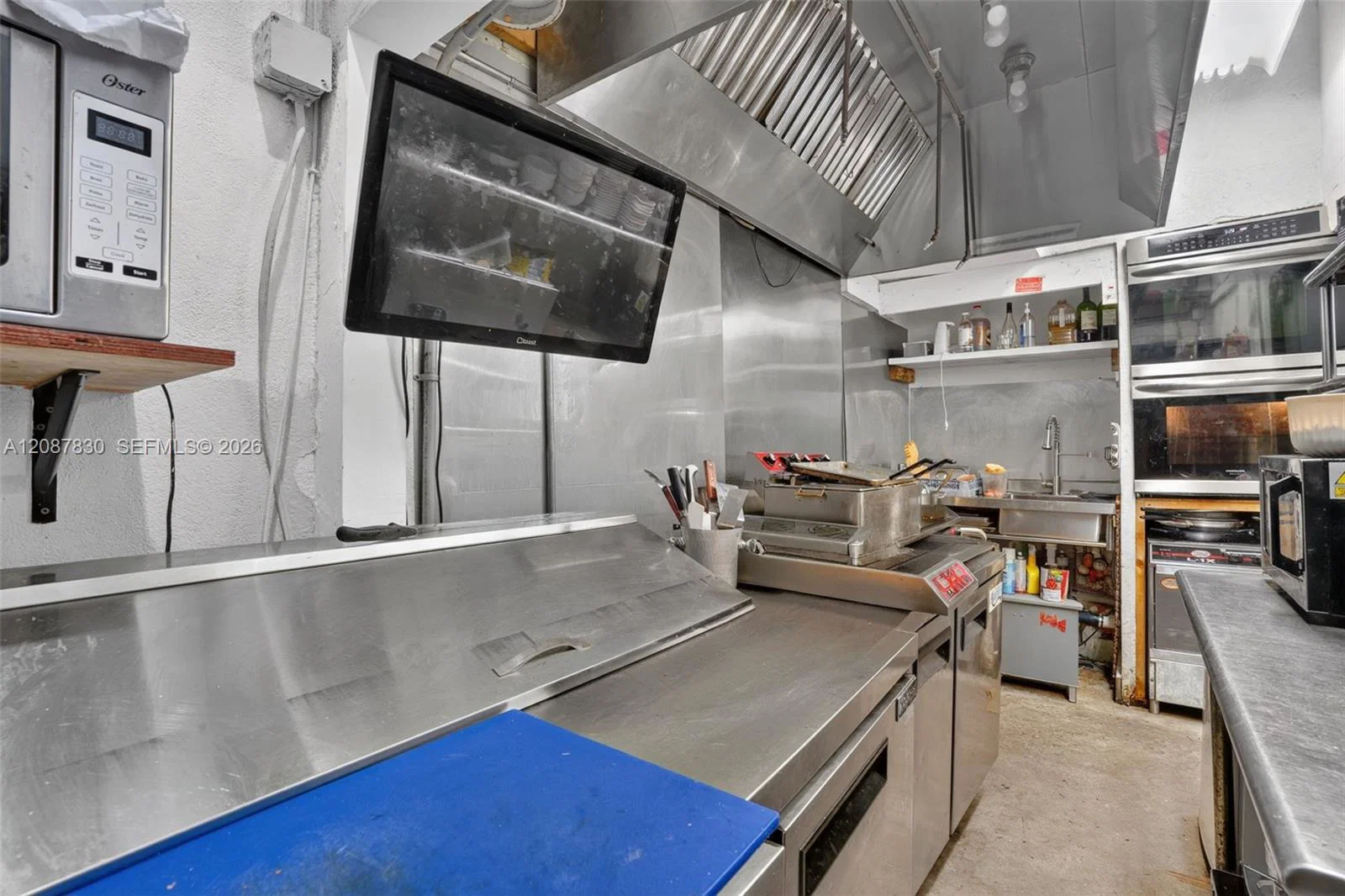 Complete Restaurant Equipment Package with Active Beer  Wine License