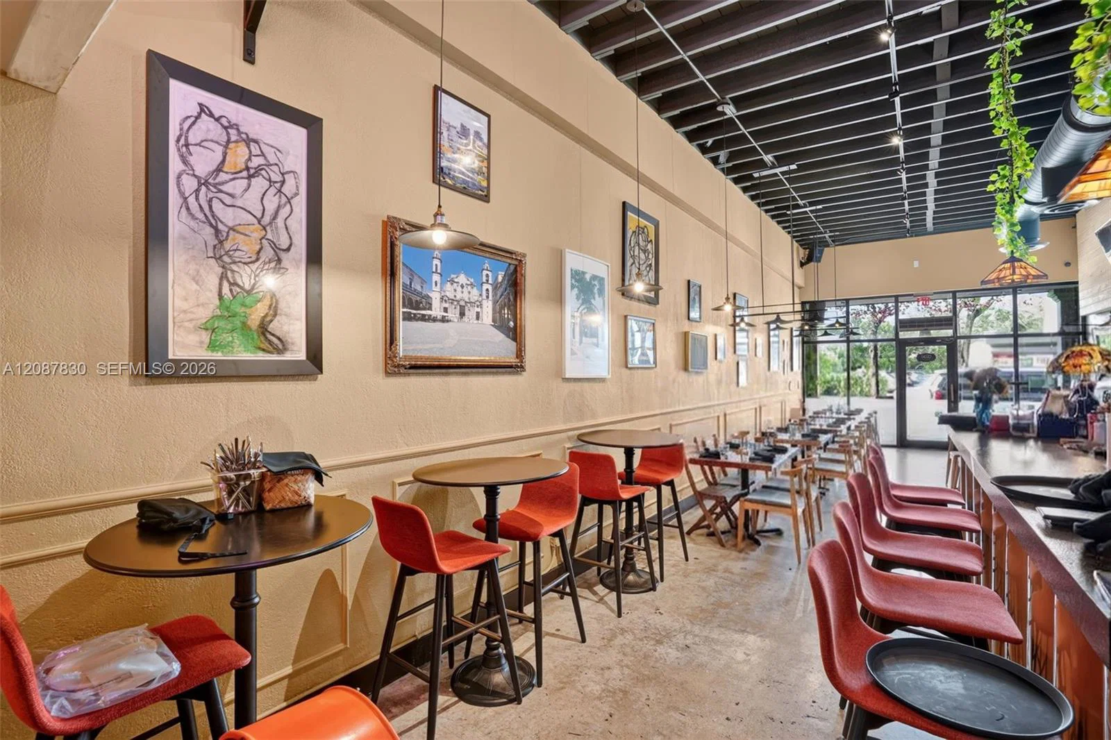 Complete Restaurant Equipment Package with Active Beer  Wine License